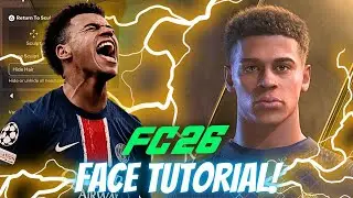 How to create DESIRE DOUE in EA SPORTS FC 26