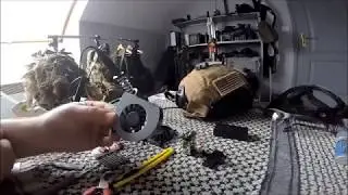 montage ventilation anti-buée airsoft