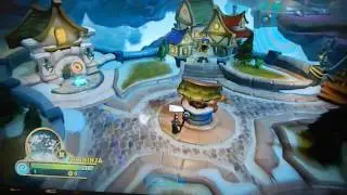 BRR Playing Skylanders Imaginators: First time using the Air Creation Crystal Part 1