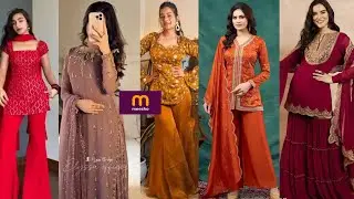 Best Partywear Sharara suits|| 90s OG || Meesho|| under budget with best customer reviews||2026 