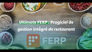 Ultimate FERP Logiciel de gestion de restaurant Alg&eacute;rie