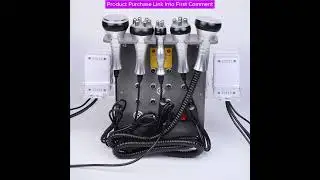 RF Tool 40K Cavitation Ultrasonic Body Slimming Machine | Skin Tightening Device Review