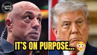 LIVE: Joe Rogan Claims Trump Is Distracting From the Epstein Files
