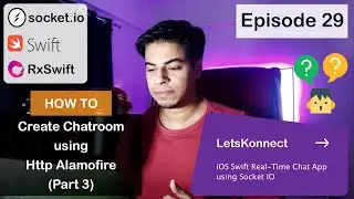 #29 WhatsApp Chat Clone | BEST OF VIPER iOS Swift | Create Chatroom HTTP Alamofire [Part 3]