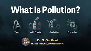 What Is Pollution? Types, Health Effects & Prevention By Dr. S. Om Goel, MD Medicine, USA #pollution