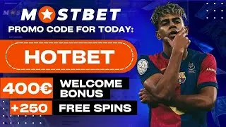 MOSTBET PROMO CODE - $450 Bonus +250FS: Mostbet promo code for registration