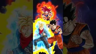 goku vs gohan vs future trunk (who is strongest)
