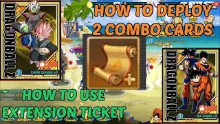Fury Fighter COMBO CARD EXTENSION TICKET | Extension Ticket Fury Fighter | How To Use 2 Combo Cards