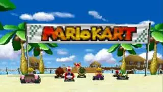 New Mario Kart Deluxe - 50cc Mushroom Cup