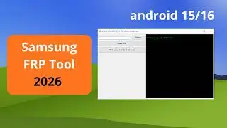 Samsung FRP Tool Android 16 | New MTP Solution One-Click (No Credits) 2026 🔥