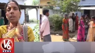 CCTV Footage: 4 Year Old Boy Kidnapped In Banswada | Kamareddy | V6 News