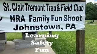 NRA Family Fun Day St. Clair Tremont #NRA, #gunsafety, #archery