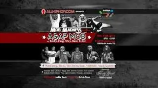 AllHipHop.com Mob Madness SXSW Concert with A$AP Mob