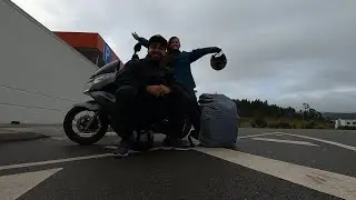 DE MOTO ATÉ BRAGA PORTUGAL - 7 HORAS DE VIAGEM