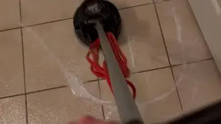 New client commercial bathroom restoration and tile cleaning!