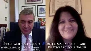Covid19 - Intervista al Prof. Angelo Vacca