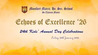 24th KIDS ANNUAL DAY CELEBRATION I 30.01.2026 I 9AM