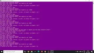 Basic Text Game.exe (All Endings)