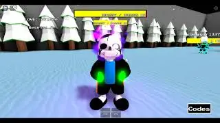 (Roblox#11)Sans Multiversal Battles показываю 2 секретных персов + all event characters