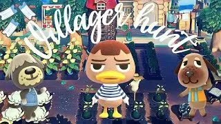 DREAMIE FARM VILLAGER HUNT - Weber, Bea or Shep! | Animal Crossing New Horizons | 50 NMTS Nook Miles