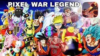 Pixel War Legend | RPG Anime iOS Gameplay