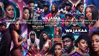 🎶🔥 WAJAKAA &mdash; DUET (Album) 🔥🎧explores melody and power, rhythm and silence, intimacy and explosion.