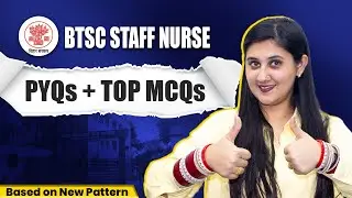 Bihar Staff Nurse Special Session | Toppers MCQs (English & Hindi) | BTSC Staff Nurse | NPrep