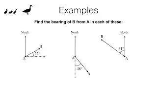 G15c video 2 of 3 Bearings and angles facts