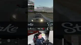 Grande disputa pela P2 no GT7! #simracing #gt7 #lagunaseca #disputa #cleanrace