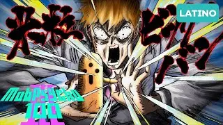 No domina el mundo porque no quiere 🤣 | Mob Psycho 100 III (Doblaje latino)