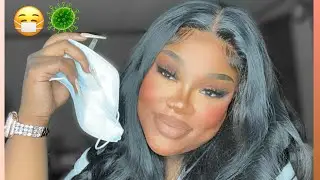 BRONZY SOFT GLAM LONG LASTING MAKEUP TUTORIAL 🤎✨ | Mask Proof, Smudge Resistant Makeup Erica Danley