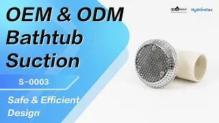 OEM & ODM Bathtub Suction 🛁Safe & Efficient Design