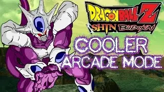 COOLER Arcade Mode - DragonBall Z: Shin Budokai (PSP)