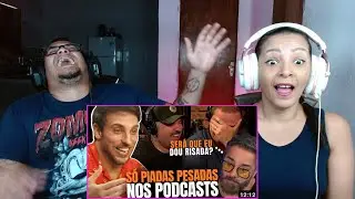 REAGINDO AO TOP 10 MOMENTOS do LEO LINS NOS PODCASTS @Cortes da Firma