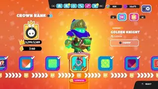 Fall Guys Info: Restarted for 13 hidden bonus crowns 😎