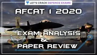 AFCAT 1 2020 - Paper Pattern & Afcat Exam Review | General Awareness for AFCAT 2020 | Vikrant Pundir