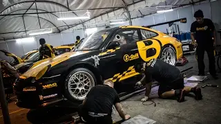 Bangsaen Grand Prix 2016: Setup Day (Mon 20 Feb 2017).