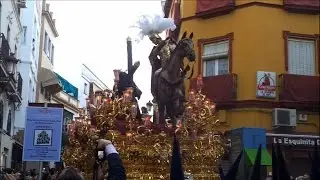 Cristo Tres Caidas 2015 Madruga Sevilla [HD]