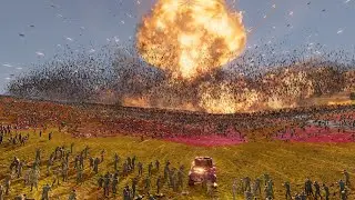WWII Soldiers Vs Zombies in Ultimate Epic Battle Simulator 2