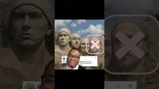 This White Rapper Mount Rushmore Got People HEATED! #shortsfeed #fyp #white #rap #viralvideo #eminem