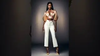 fashion with Al models #al #stablediffusion #fashionstyle
