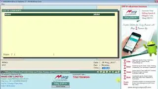 HOW TO CREATE A COMPANY IN MARG SOFTWARE  (Hindi)