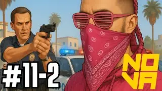 NovaCity RP | Premi&egrave;re embrouille -Part2- : Rashid VS les orphelins 😵