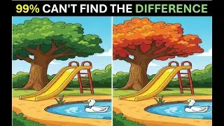 Spot the Difference : Genius Brain | High IQ Puzzles | Sharp Mind Games