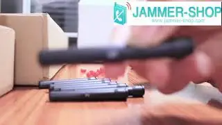 Portable high power jammer 3G 4G  UHF VHF LoJack wifi GOSjmamer