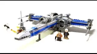 LEGO Star Wars 75149: Resistance X-Wing Fighter (Speed Build)