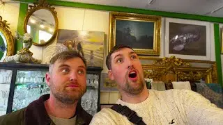 You Won't Believe What I Buy Antique Shopping in Paris!