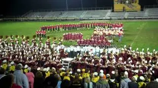 UMASS Minutemen performance @ Cuyahoga Falls High School 9-16-10