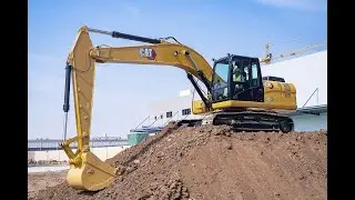 介绍 Cat&reg; 323 GX 液压挖掘机