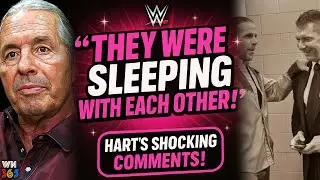 WWE Брет Харт: Винс Макмэн и Шон Майклз были любовниками! | Уход Адама Коула из AEW ВЕРОЯТЕН?